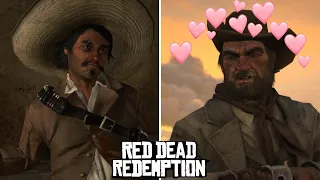This RDR 1 dialogue is so confusing after knowing Bill is gay