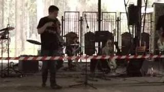 Virginal Lily - Наркоз, Бигуди (Иван Дорн cover) (Ревда 10.08.2013)