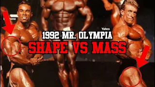 Is Kevin Levrone the Uncrowned 1992 Mr. Olympia? (Kevin Levrone vs Dorian Yates 1992 Mr. Olympia)