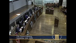 Montgomery City Council (12/20/22)