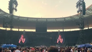 LONDON GRAMMAR opening for COLDPLAY, Music of the Spheres Tour Paris 2022 (Stade de France)