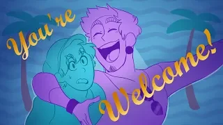 You're Welcome OC Animatic [Cover by LucariosKlaw]