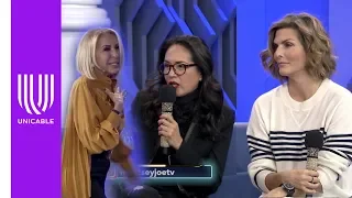 ¿Por qué se enojó Laura Bozzo en pleno programa? | Montse & Joe | Unicable