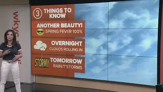 Cleveland weather: Severe weather potential Wednesday in Northeast Ohio