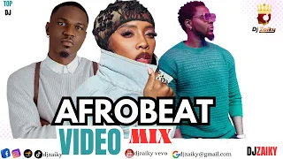 New Afrobeats Video Mix 2023/9Ja Afrobeat March Mix 2023/ #spyro (DJ ZAIKY) #tiwasavage #kizzdaniel