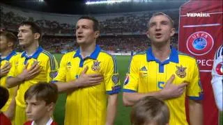 Україна — Словенія. Відбір до ЄВРО-2016. Плей-оф