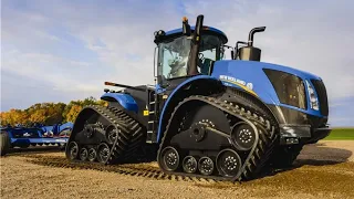 Top 10 Biggest and Most Powerful Tractors in the World