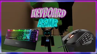 ⭐ Keyboard ASMR + Raiding as a Tryhard in DA HOOD! ( Relaxing) ⭐