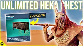 Infinite HEKA CHESTS- AC Origins