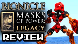 A NEW BIONICLE GAME? | Masks of Power: Legacy Review