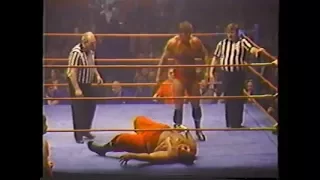 Jacques Rougeau Jr. vs Abdullah the Butcher - Part 2 (International Wrestling)