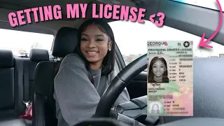 Take My DRIVERS LICENSE Test With Me || Vlogmas Day 10