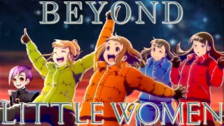 Anime's Modern Take On Little Women - A Place Further Than The Universe