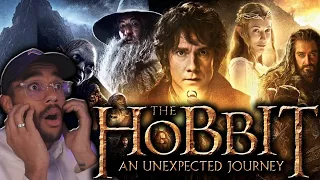 "The Hobbit: An Unexpected Journey" IS KIND OF AMAZING! *FIRST TIME WATCHING*