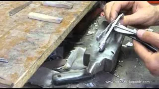 The making a Laguiole knife, step by step. (English version)