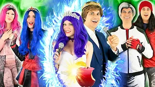 MAL and BEN WEDDING! MUSIC VIDEO “The One” | DESCENDANTS