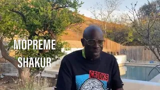 Tupac’s Brother Mopreme Shakur Says Tupac Never Realized How Great He Was’