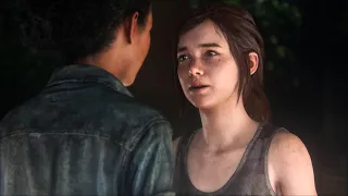 The Last of Us Part 1: Left Behind DLC - Ellie kisses Riley full scene