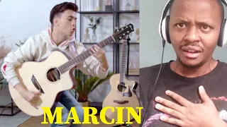 MARCIN - "Alors on Danse" on One Guitar (Live Session) REACTION