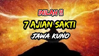 INILAH!! 7 Ilmu ajian sakti jawa kuno paling terkenal di indonesia