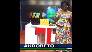 AKROBETO SWEET MOTHER DANCE PART 1