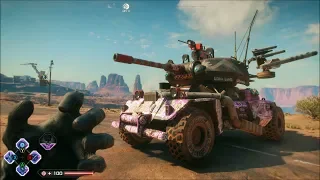 RAGE 2 - Booma - Open World Free Roam Gameplay (PC HD) [1080p60FPS]