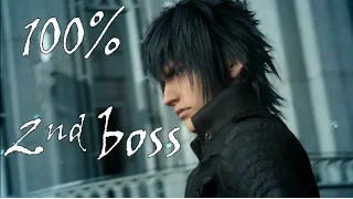 (Nearly) 100% Final Fantasy XV (15) Platinum Demo (Xbox One Ps4) Full story and Secret Boss Fight.