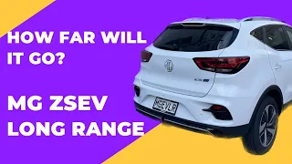 MG ZS EV Long Range - How far will it go?