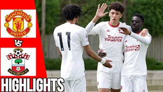 Manchester United vs Southampton | All Goals & Highlights | U21 Premier League 2 | 29/04/24