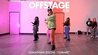 Jonathan Sison Choreography to “Gimme” by Sam Smith feat. Koffee at Offstage Dance Studio