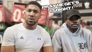 Anthony Joshua Shares Boxing Gems with Super-Lightweight Jesse Brandon