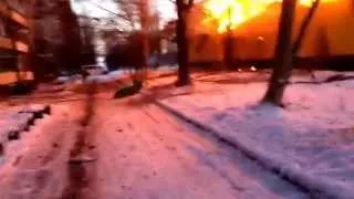 14.01.2015 Обстрел Горловки .