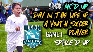 *MIC’D UP 🎙️⚽️🔥 UTAH STATE CUP 2024 | GAME 1 - U12 UTAH AVALANCHE VS U12 SHOOTERS SC