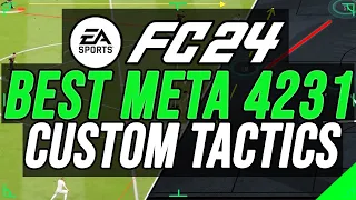 Why 4231 Is The Most META Formation To Give You Wins (TACTICS & INSTRUCTIONS) - EA FC 24