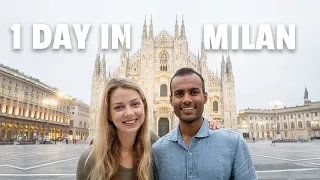 VISIT MILAN IN 1 (AMAZING) DAY! | 🇮🇹 Italy Travel Vlog