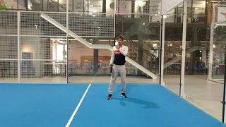 Padel Technique #4 - Revers à plat au padel