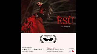 Trailer do filme Exu e o Universo