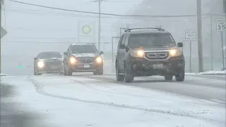 Winter snowstorm dumps close to a foot on parts of New Jersey