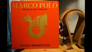 Ennio Morricone -  Marco Polo (Vinyl, US edition)