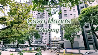 [For Rent] Casa Magna apartment in Metro Prima Kepong, walking distance to Aeon Jusco & Mrt station