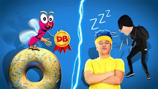 Lazy Watchman | D Billions Kids Songs