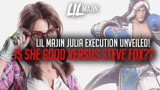 Lil Majin Julia Execution Unveiled! Good vs Steve Fox?