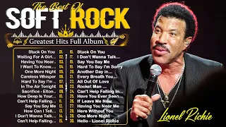 Lionel Richie, Rod Stewart, Eric Clapton, Phil Collins 🎉Soft Rock Ballads Collection no 9