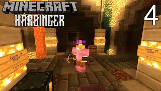 Minecraft Harbinger CTM | RÄCHER im DUNKLEN der NACHT🥷  | Folge 4