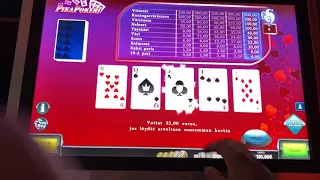 Ray Pikapokeria 2€ Panos Iso tiputus Kahdet Neloset