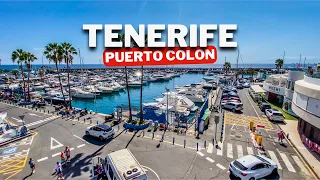 Tenerife - Adeje to Puerto Calon in Costa Adeje Canary Islands | Walking Tour September 2023