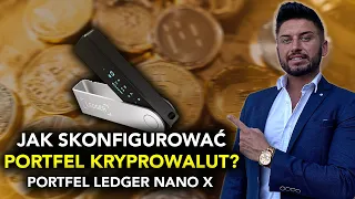 Jak skonfigurować PORTFEL KRYPTOWALUT? Ledger Nano X