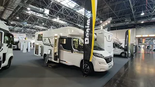 Benimar motorhome with German layout and long kitchen!  Mileo 268