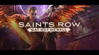 Fallen Saint | (Saints Row Gat Out Of Hell) | Instrumental Beat