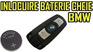 TUTORIAL Înlocuire baterie cheie BMW